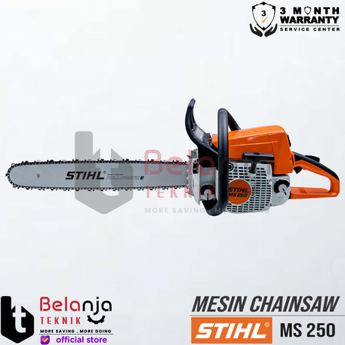 STIHL Chainsaw MS 250 20 Inch Mesin Potong Kayu MS250 Gergaji Kayu 20"