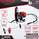HONDA Mesin Potong Rumput Gendong UMR 435 N Brush Cutter UMR435N