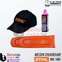 STIHL Chainsaw MS 180 16 Inch Mesin Potong Kayu MS180 Gergaji Kayu 16"