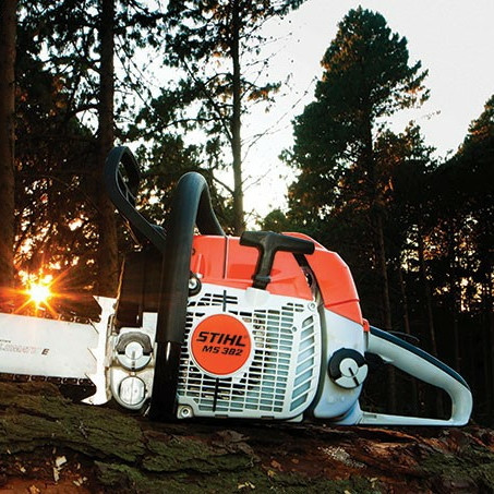 STIHL Chainsaw MS 382 25 Inch Mesin Potong Kayu MS382 Gergaji Kayu 25"
