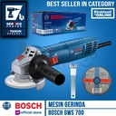 Bosch Mesin Gerinda Tangan 4 In GWS 700 FREE 1 BATU GURINDA GWS700 4"