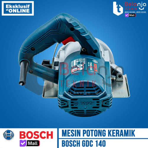 Bosch Mesin Potong Keramik GDC 140 GDC140 Marble Cutter 115mm 1400watt