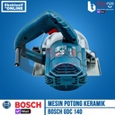 Bosch Mesin Potong Keramik GDC 140 GDC140 Marble Cutter 115mm 1400watt