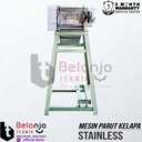 Mesin Parutan Kelapa AG TEKNIK Stainless Steel Body Only