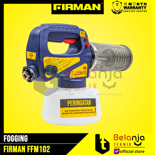 Mesin Fogging Firman FFM 102 FFM102 MINI Pengasapan Nyamuk Hama Fogger