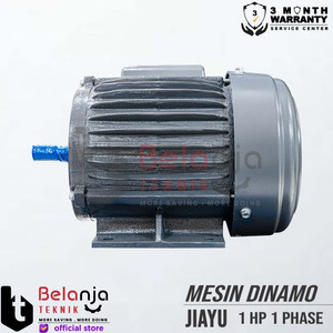 Mesin Dinamo - Electro Motor Jiayu 1 HP 1 Phase 2 Pole 2800 RPM 1HP