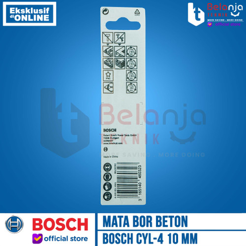 BOSCH Mata Bor Multi Material 10 mm CYL 4 CYL4 Multipurpose Drill Bits