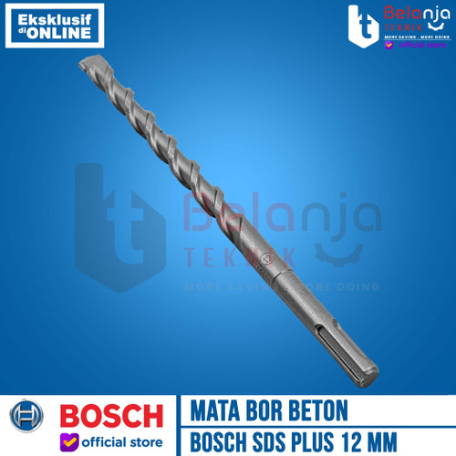 BOSCH MATA BOR BETON 12MM - SDS PLUS BOSCH 12MM