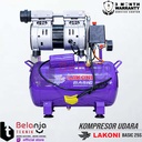 Mesin Kompresor Angin Lakoni 25S 0.75HP 3/4HP Oilless Silent 25 S 24L