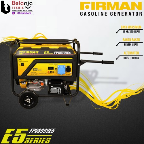 Firman Genset FPG 8999 E5 Generator Set 6000 Watt FPG8999 E 5