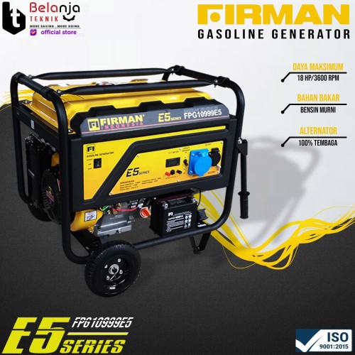 FIRMAN Genset FPG 10999 E5 Generator Set 8000 WATT FPG10999