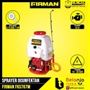 Firman Power Sprayer FKS 769 M FKS769M - Alat Semprot Hama DESINFEKTAN 15 L