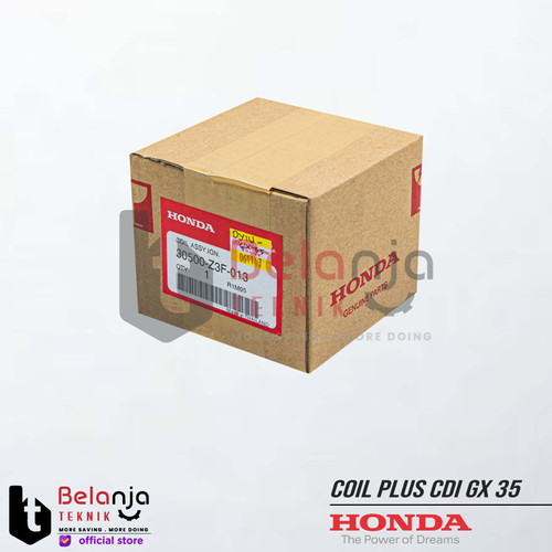 Coil Plus CDI GX 35 - Sparepart Mesin Potong Rumput GX 35