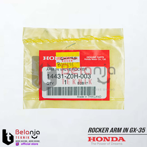 Rocker Arm In GX-35 - Sparepart Mesin Potong Rumput GX35