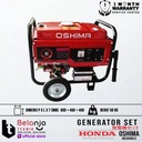 Mesin Genset Honda Oshima OG 3500 LX 2000 Watt Generator Set OH3500CE