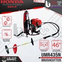 Mesin Potong Rumput Gendong Honda UMR435N + Tilling Head Pencacah