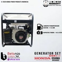 Mesin Genset Honda Oshima OH 3500 CE 2000 Watt Generator Set OH3500CE