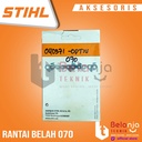 Rantai Belah Chainsaw STIHL 070 36 Inchi 52 T - Sparepart Chainsaw