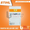 Rantai Belah Chain Saw STIHL MS 382 20 Inchi 36 T - Sparepart Chainsaw
