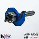 Mata Profil 0.25 X 08 Mm - Ast - Slotting Bit