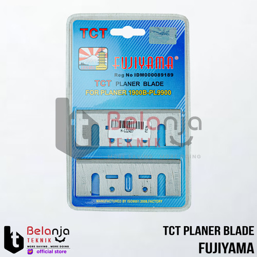 Fujiyama Pisau Serut TCT 1900 Mata Serut Ketam TCT Planner Blade