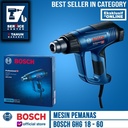 BOSCH Heat Gun GHG 18 - 60 Hot gun GHG18-60 PEMANAS 1800 WATT
