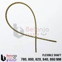 Flexible Shaft Pilihan Salah Satu Ukuran 780mm 800mm 820mm 840mm 860mm