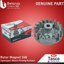 Rotor Magnet Tasco 328 368 - Sparepart Mesin Potong Rumput