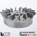 Rotor Magnet Tasco 221 228 - Sparepart Mesin Potong Rumput