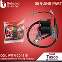 Coil Plus CDI Tasco 221 318 - Sparepart Mesin Potong Rumput