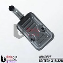 Knalpot Go Tech 318 328 - Sparepart Mesin Potong Rumput