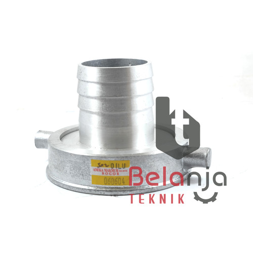 Sok Kopling Drat Dalam Aluminium Ukuran 3inch X 2inch - Sparepart