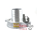 Sok Kopling Drat Dalam Aluminium Ukuran 3inch X 2inch - Sparepart