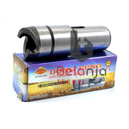 Starting Shaft S-195 S-1110 - Sparepart Mesin Penggerak Dongfeng