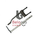 Governor Fork Assy S-195 - Sparepart Mesin Penggerak Dongfeng