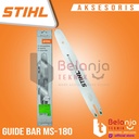 Guide Bar ChainSaw STIHL MS-180 16 Inchi - Gergaji Rantai ORIGINAL