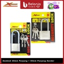 Gembok Xander 40mm Dan 50mm Panjang
