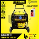 Firman Genset FPG 7888 HD Generator Set 5000 Watt 6250 VA FPG7888