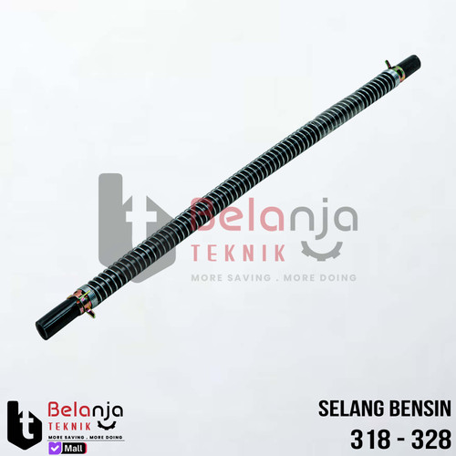 Selang Bensin 318 - 328 - Sparepart Mesin Potong Rumput