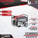 Mesin Genset Honda EZ 3000 CX 2000 Watt Generator Set EZ3000CX