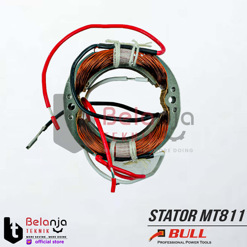 Stator BULL MT811 - Sparepart Mesin Bor