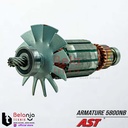 Armature AST 5800NB - Sparepart Mesin Circullar Saw - Rotor Angker