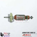 Armature BULL DW810 - Sparepart Mesin Gerinda Tangan - Rotor Angker