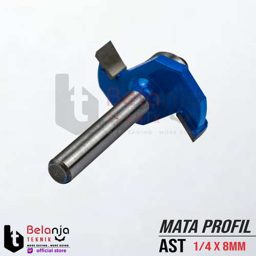 Mata Profil 0.25 X 08 Mm - Ast - Slotting Bit