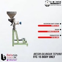 Mesin Gilingan Tepung - Disk Mill - FFC 15 Stainless Steel - Body Only