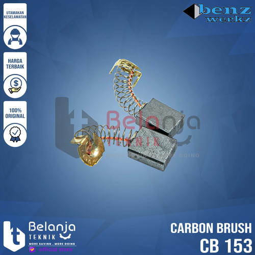 Carbon Brush CB 153 - Benz - Kul - Brostel - Arang Spul