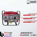 Genset Bensin - Loncin LC 1900 J - 1000 Watt - Generator Set