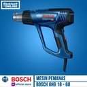 BOSCH Heat Gun GHG 18 - 60 Hot gun GHG18-60 PEMANAS 1800 WATT