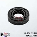 Oil Seal 221 318 12x22x7mm Per Pcs - Sparepart Mesin Potong Rumput