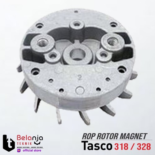 Rotor Magnet Tasco 318 328 - Sparepart Mesin Potong Rumput